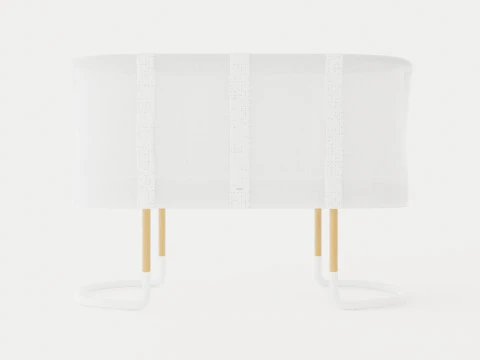 ベビーベッド 3Dモデル