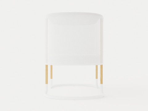 Baby bed Modello 3D