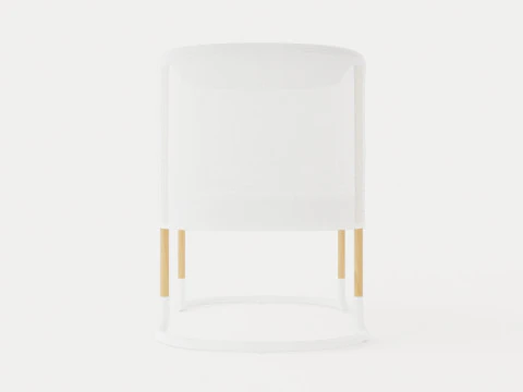 ベビーベッド 3Dモデル