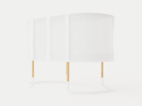 Baby bed Modello 3D