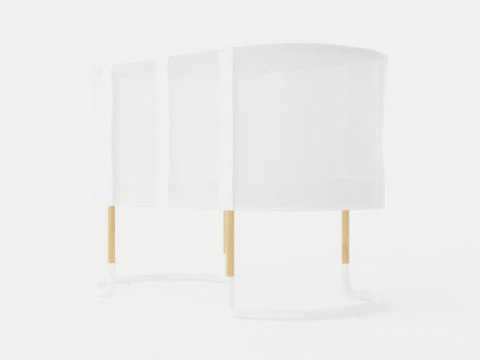 ベビーベッド 3Dモデル