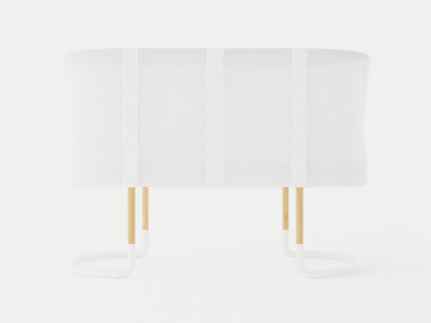 Baby bed Modello 3D