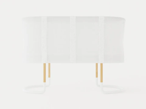 ベビーベッド 3Dモデル