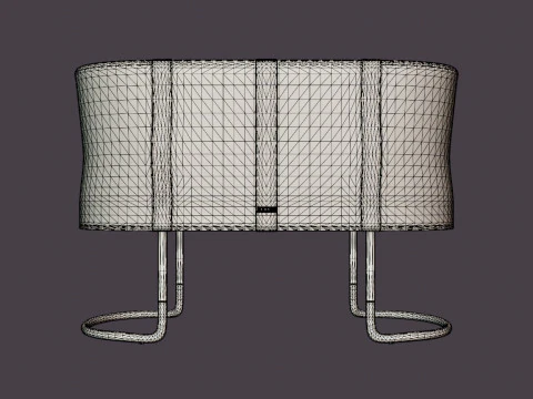 ベビーベッド 3Dモデル