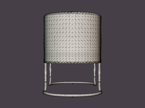 Baby bed Modello 3D