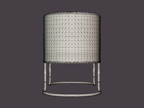 ベビーベッド 3Dモデル