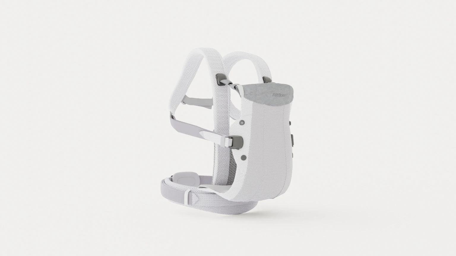 Baby carrier Harmony 3D Model .c4d .max .obj .3ds .fbx .stl .blend