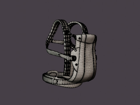 Baby carrier Harmony Modelo 3D