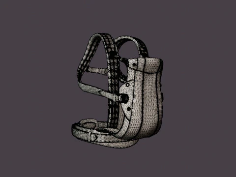 Baby carrier Harmony 3D Model