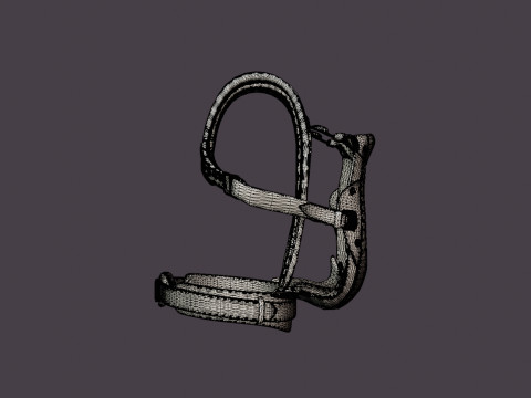 Baby carrier Harmony Modelo 3D