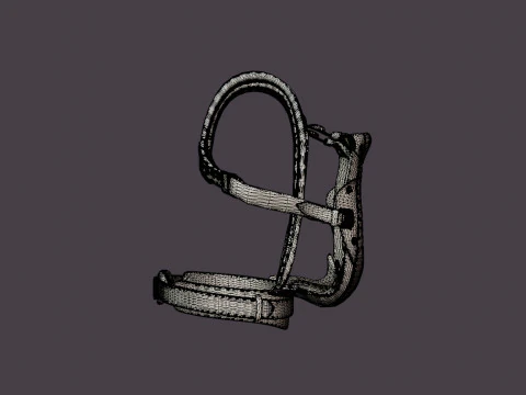 Baby carrier Harmony 3D Model