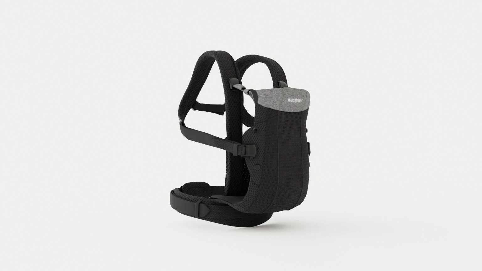 Baby carrier Harmony 3D Model .c4d .max .obj .3ds .fbx .stl .blend