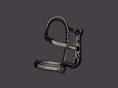 Baby carrier Harmony 3D Model