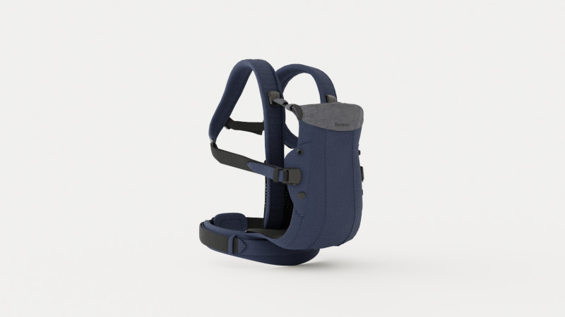 Baby carrier Harmony Model 3D .c4d .max .obj .3ds .fbx .stl .blend 