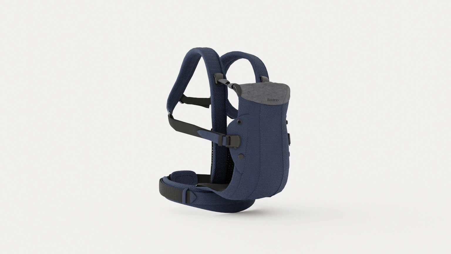 Baby carrier Harmony 3D Model .c4d .max .obj .3ds .fbx .stl .blend 