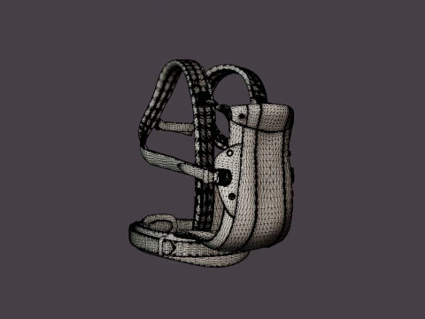 Baby carrier Harmony 3D Model
