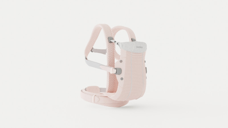Baby carrier Harmony 3D Модель .c4d .max .obj .3ds .fbx .stl .blend 