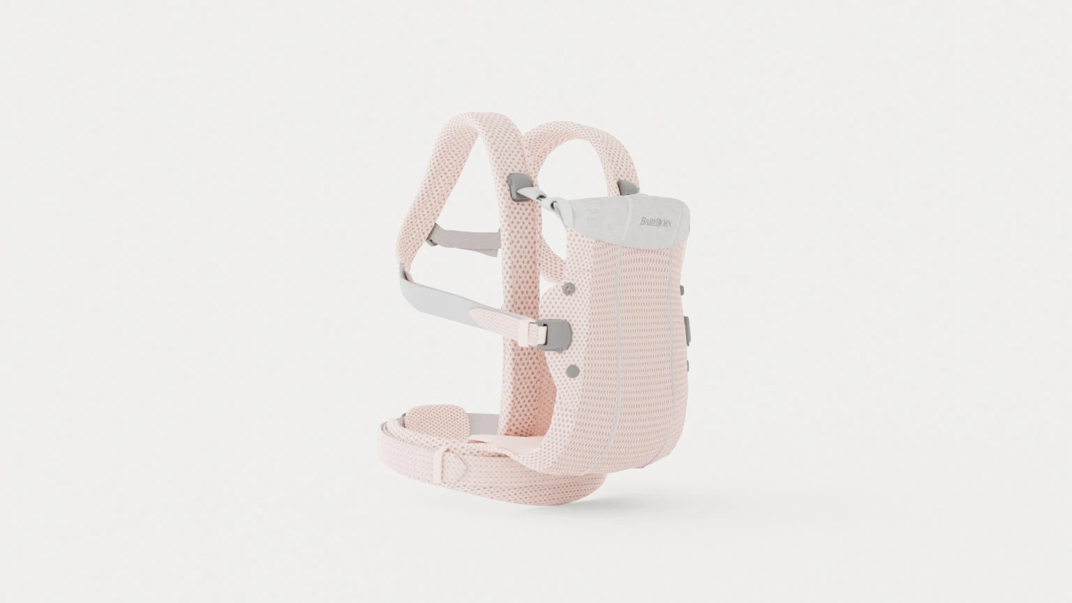 Baby carrier Harmony 3D Model .c4d .max .obj .3ds .fbx .stl .blend