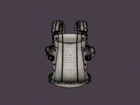 Baby carrier Harmony 3D Модель