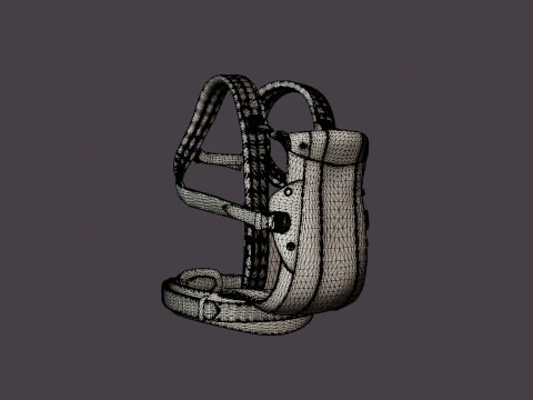 Baby carrier Harmony 3D Model