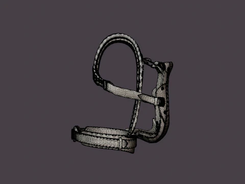 Baby carrier Harmony 3D Model