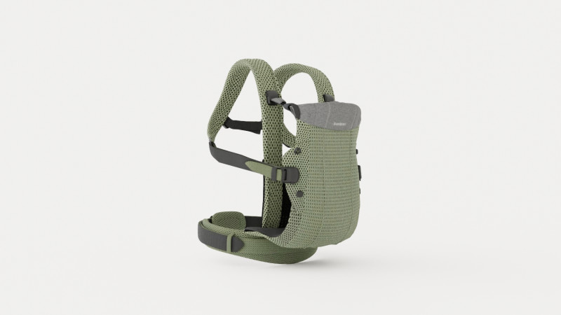 Baby carrier Harmony 3D Модель .c4d .max .obj .3ds .fbx .stl .blend 