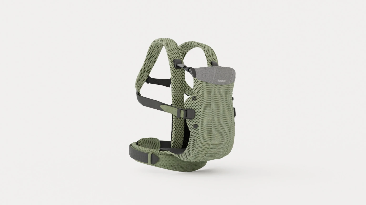 Baby carrier Harmony 3D Model .c4d .max .obj .3ds .fbx .stl .blend