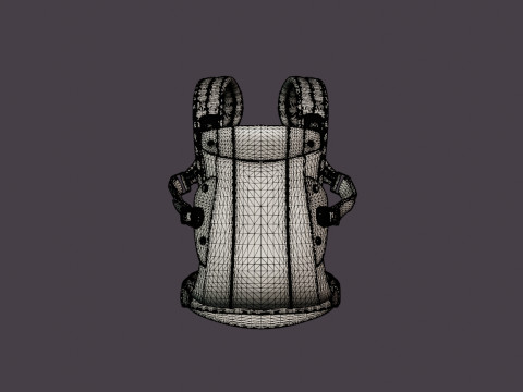 Baby carrier Harmony 3D Модель