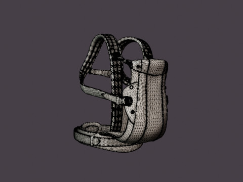 Baby carrier Harmony 3D Модель