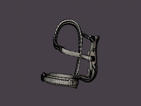 Baby carrier Harmony 3D Модель