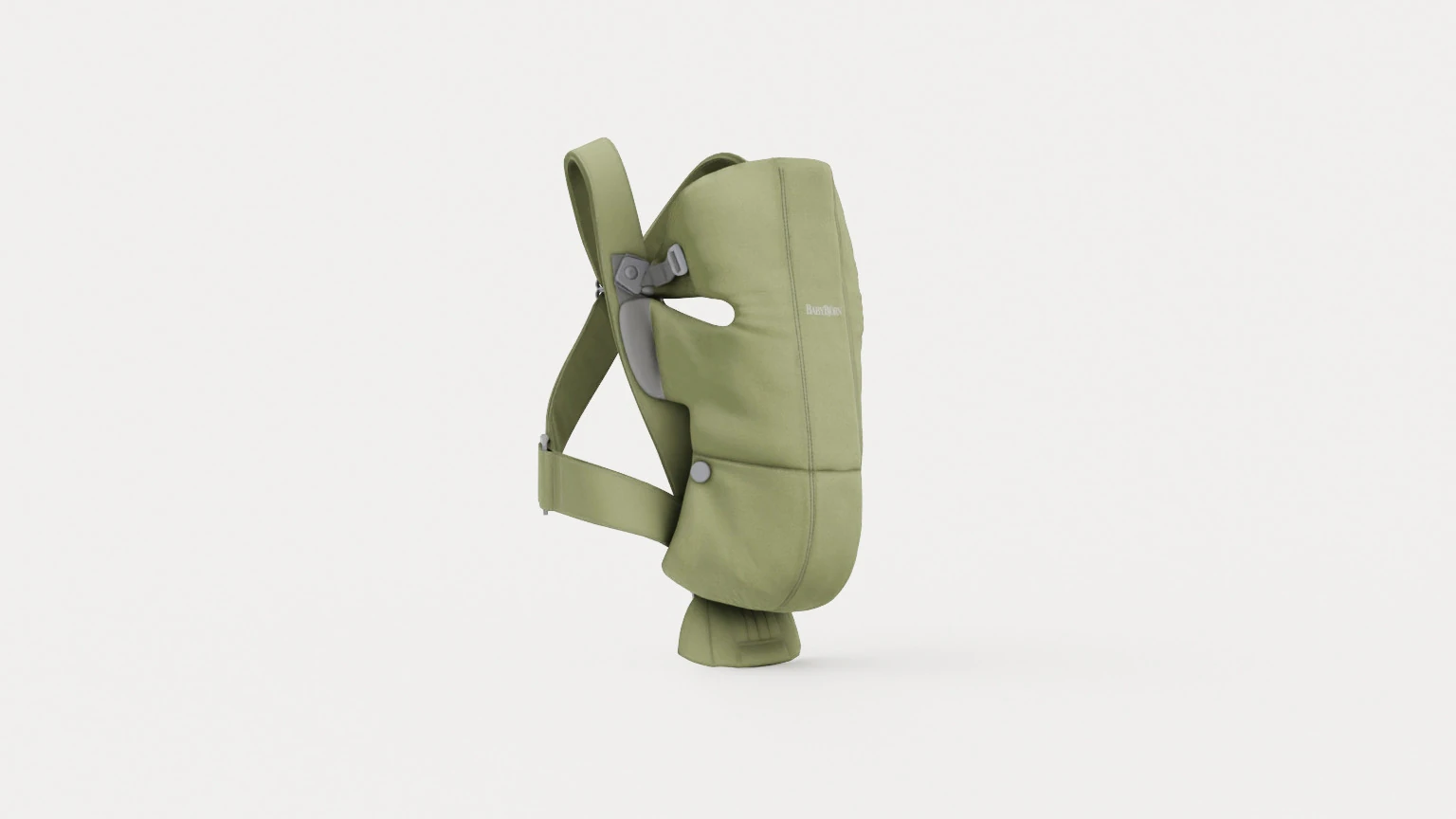Baby carrier Mini 3D Model .c4d .max .obj .3ds .fbx .stl .blend
