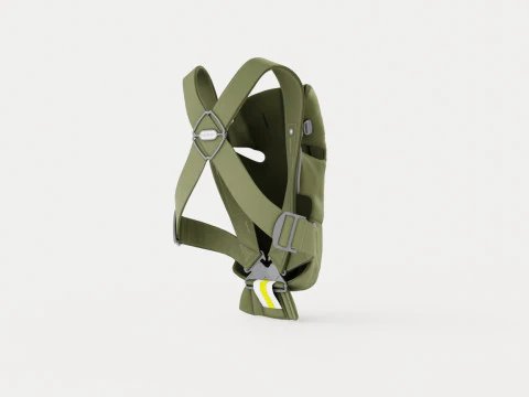 Baby carrier Mini 3D Model