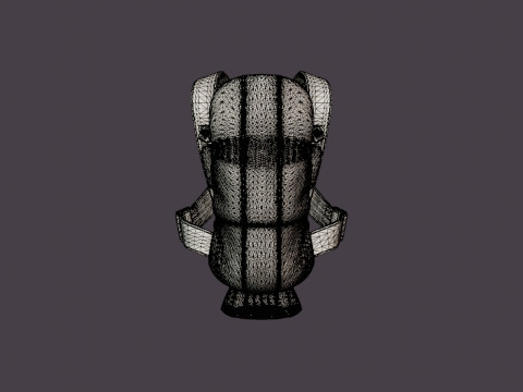 Переноска Mini 3D Модель