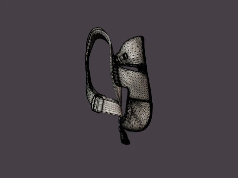 Baby carrier Mini 3D Model
