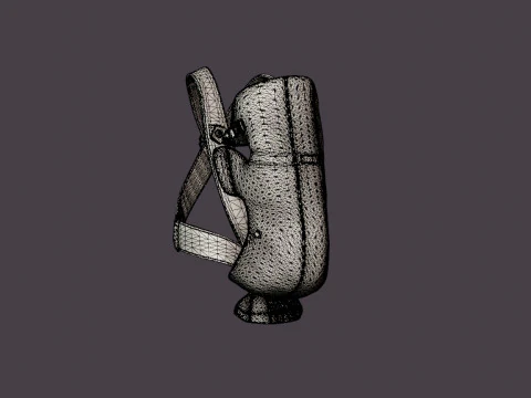 Baby carrier Mini 3D Model