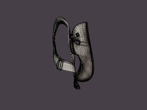 Baby carrier Mini 3D Model
