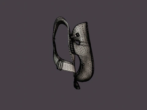 Baby carrier Mini 3D Model
