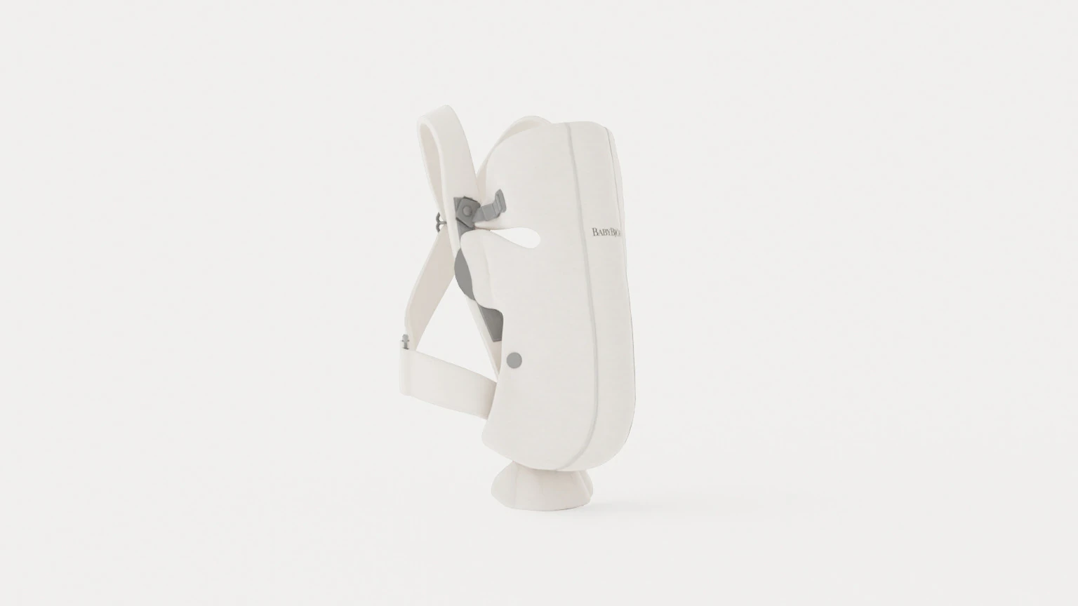 Baby carrier Mini 3D Model .c4d .max .obj .3ds .fbx .stl .blend 