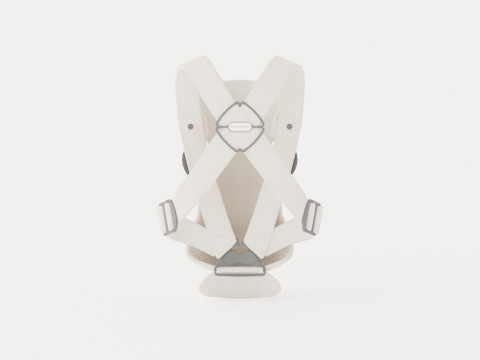 Baby carrier Mini 3D Модель