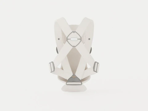 Baby carrier Mini 3D Model