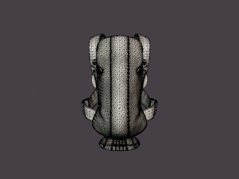 Baby carrier Mini 3D Model