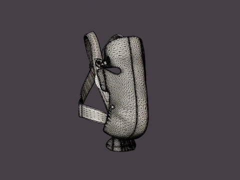 Baby carrier Mini 3D Model