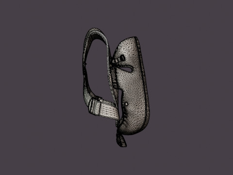 Baby carrier Mini 3D Модель