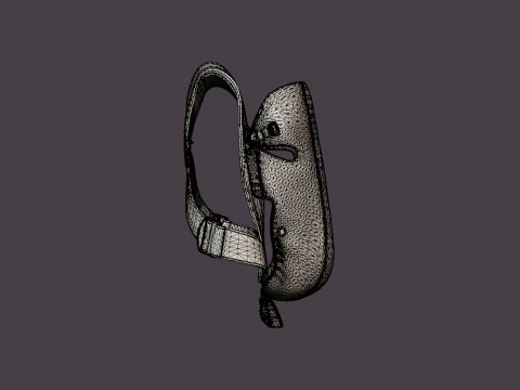 Baby carrier Mini 3D Model