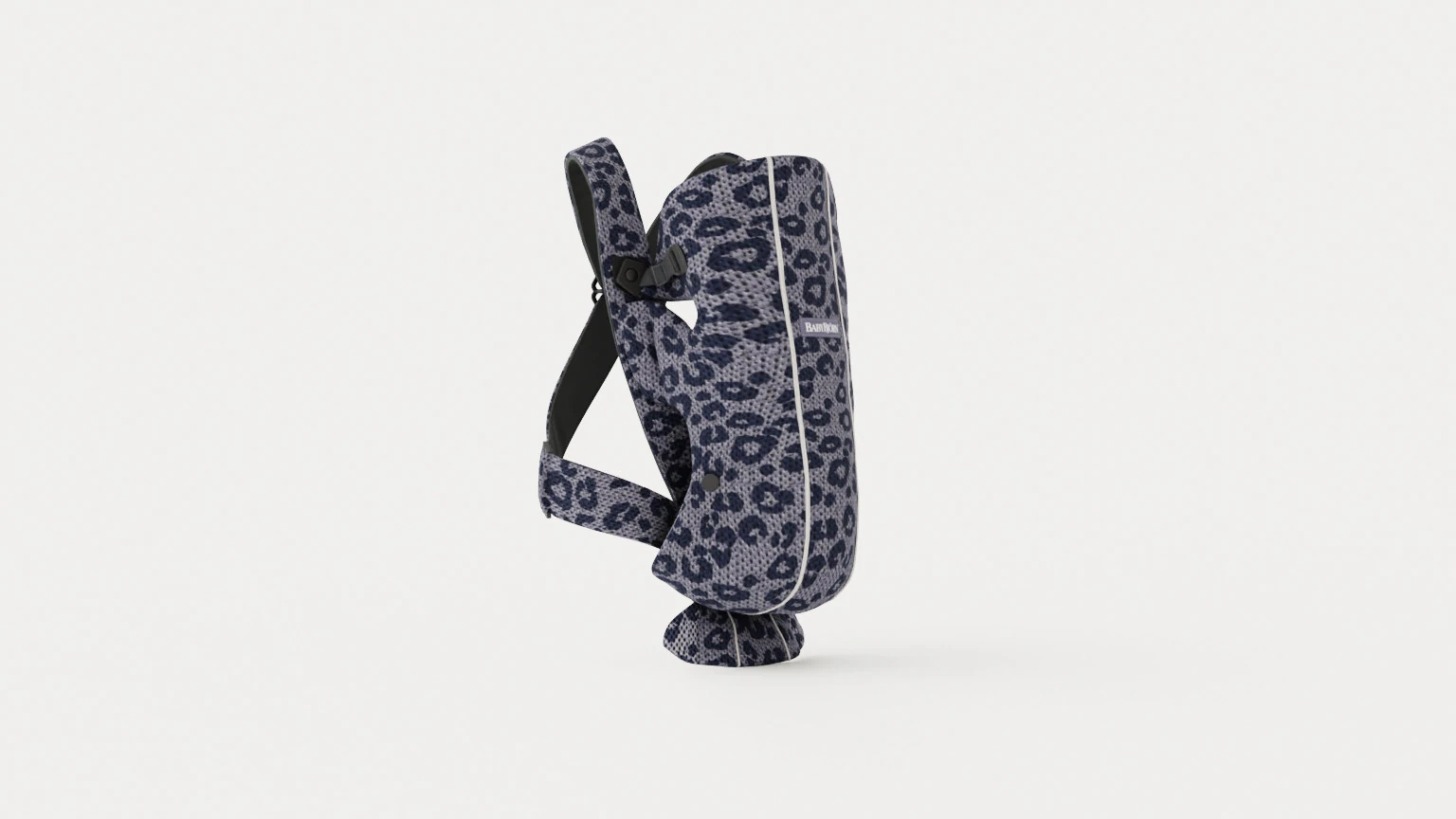 Baby carrier Mini 3D Model .c4d .max .obj .3ds .fbx .stl .blend 