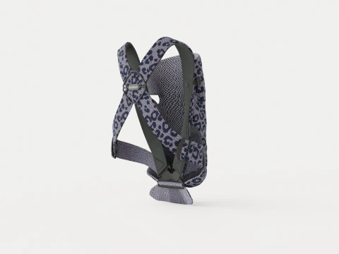 Baby carrier Mini 3D Model