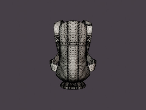 Baby carrier Mini 3D 모델