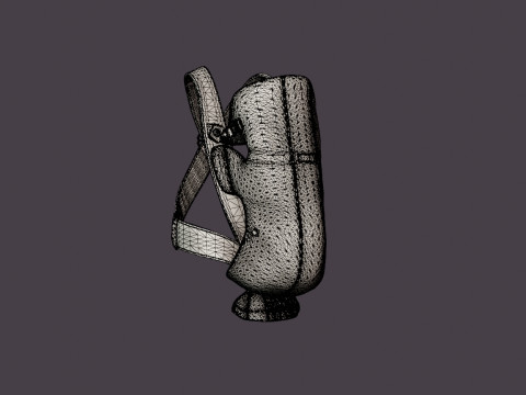 Baby carrier Mini 3D 모델