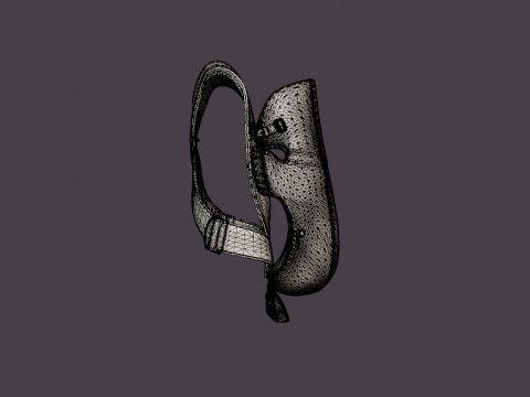 Baby carrier Mini 3D 모델