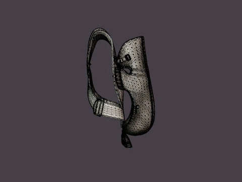 Baby carrier Mini 3D Model